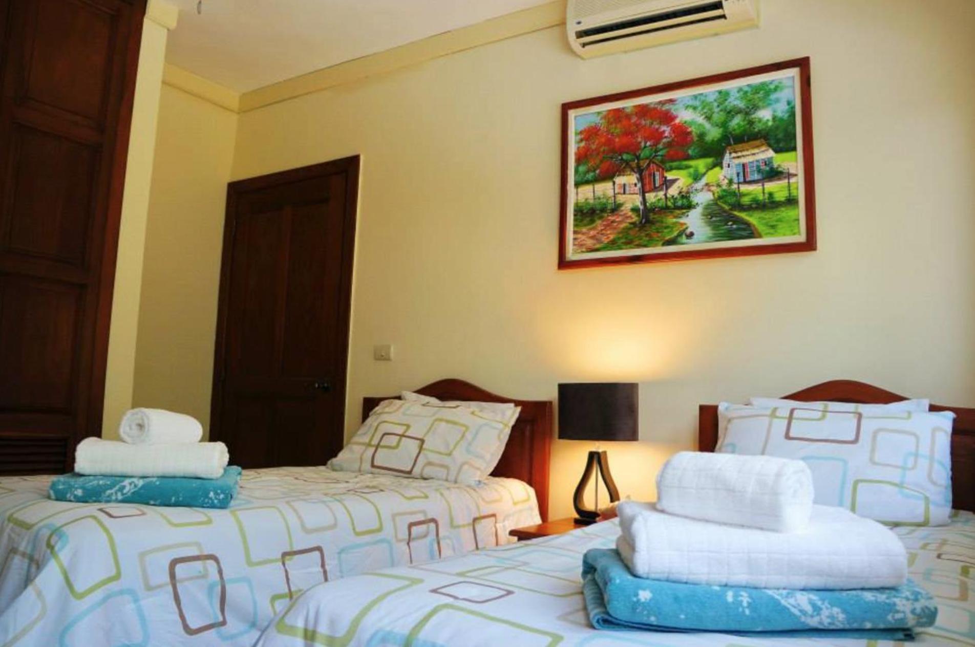 Tropical Villas At Los Corales Beach - Caribbean Rentals Fzco 푼타 카나 객실 사진