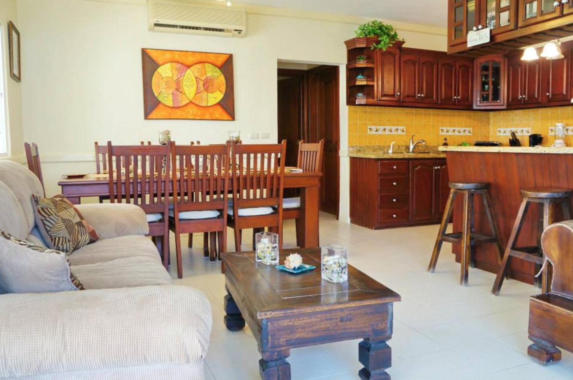 Tropical Villas At Los Corales Beach - Caribbean Rentals Fzco 푼타 카나 객실 사진