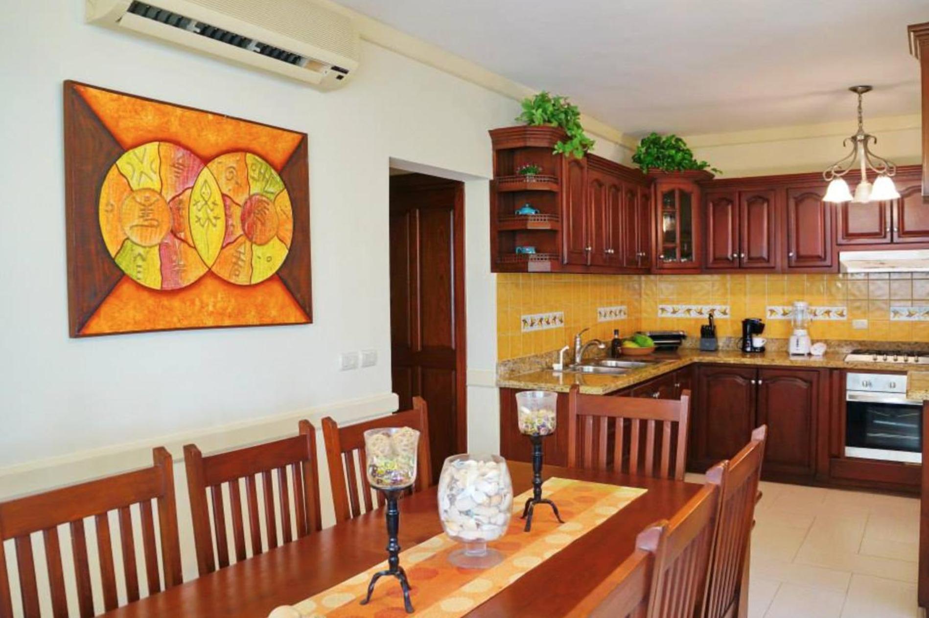 Tropical Villas At Los Corales Beach - Caribbean Rentals Fzco 푼타 카나 객실 사진