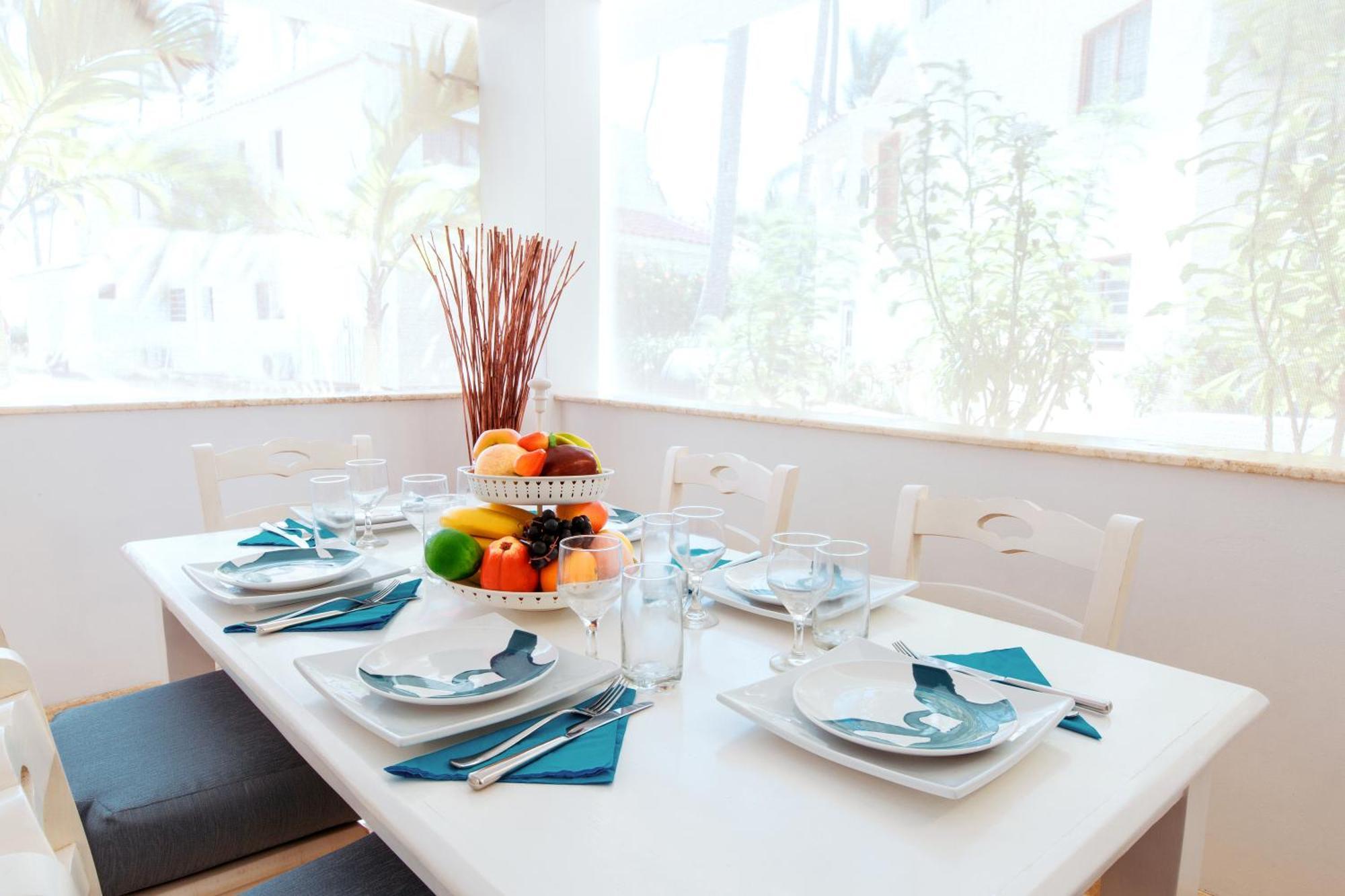 Tropical Villas At Los Corales Beach - Caribbean Rentals Fzco 푼타 카나 객실 사진