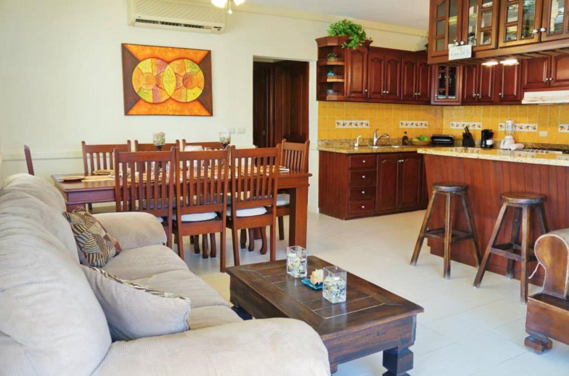 Tropical Villas At Los Corales Beach - Caribbean Rentals Fzco 푼타 카나 객실 사진