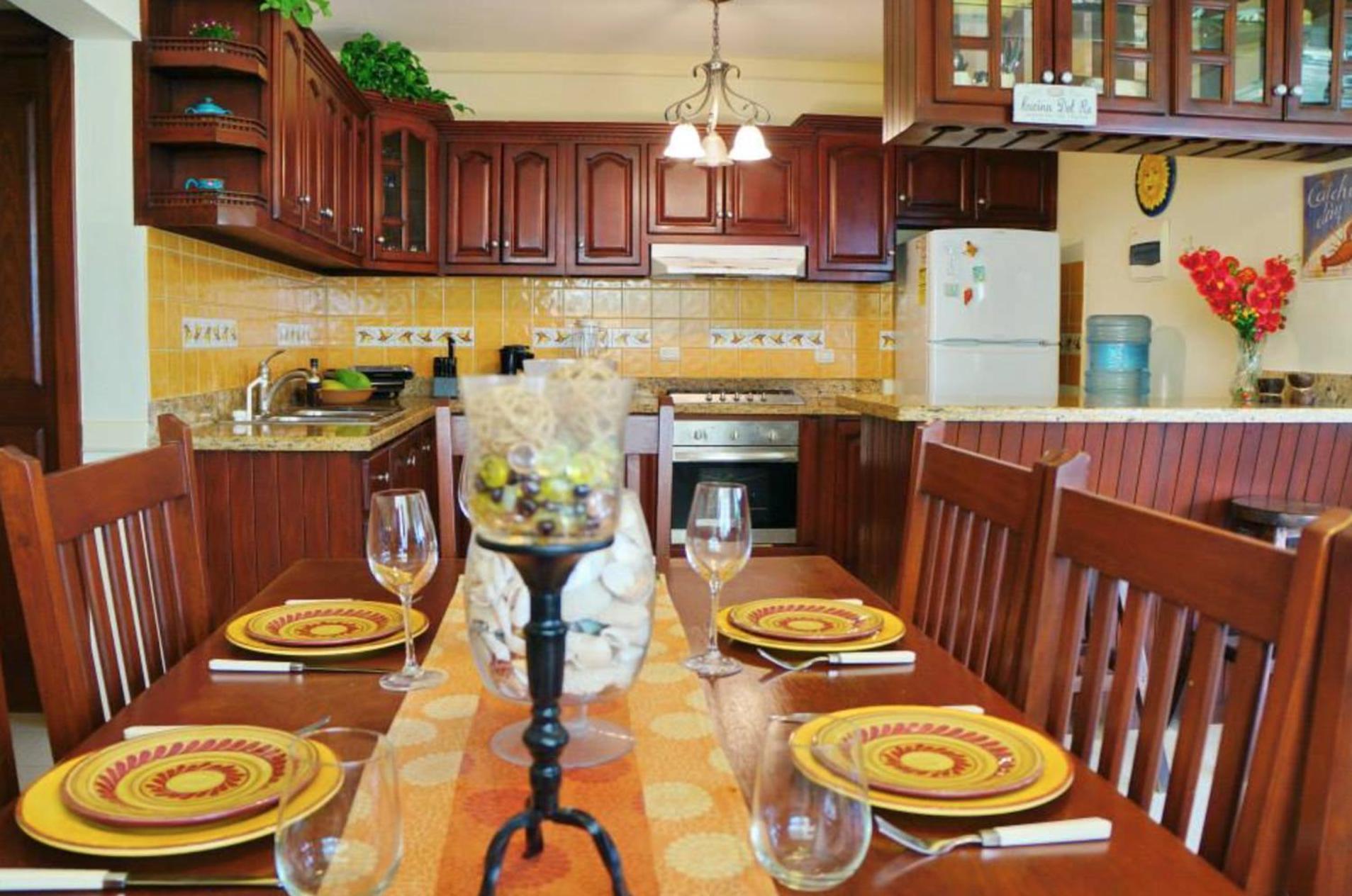 Tropical Villas At Los Corales Beach - Caribbean Rentals Fzco 푼타 카나 객실 사진