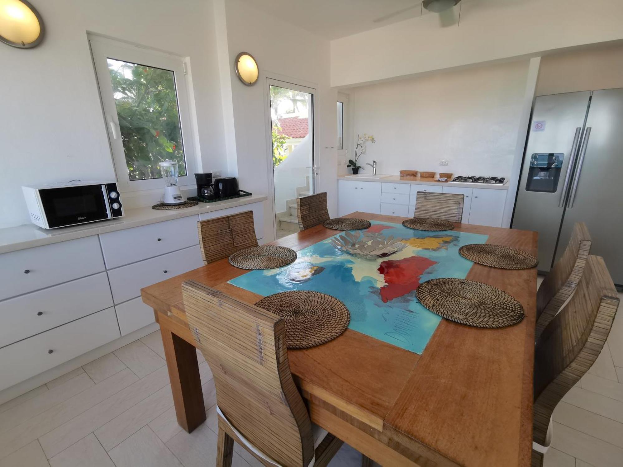 Tropical Villas At Los Corales Beach - Caribbean Rentals Fzco 푼타 카나 객실 사진