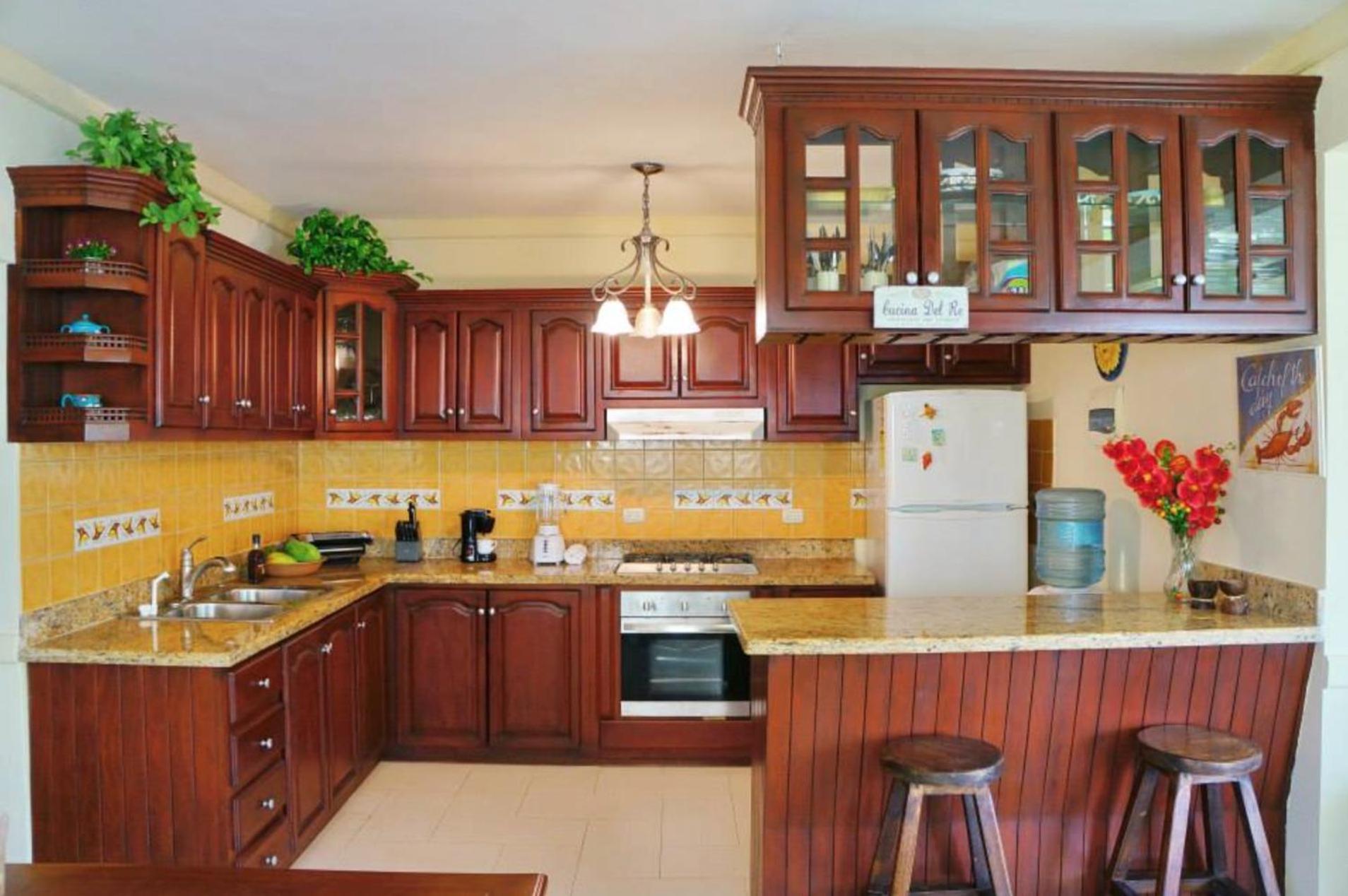 Tropical Villas At Los Corales Beach - Caribbean Rentals Fzco 푼타 카나 객실 사진