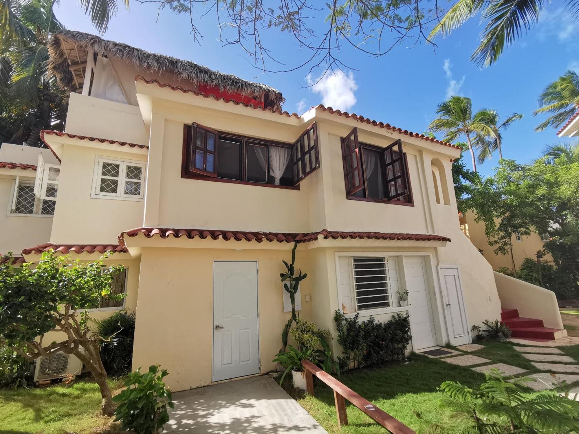 Tropical Villas At Los Corales Beach - Caribbean Rentals Fzco 푼타 카나 객실 사진