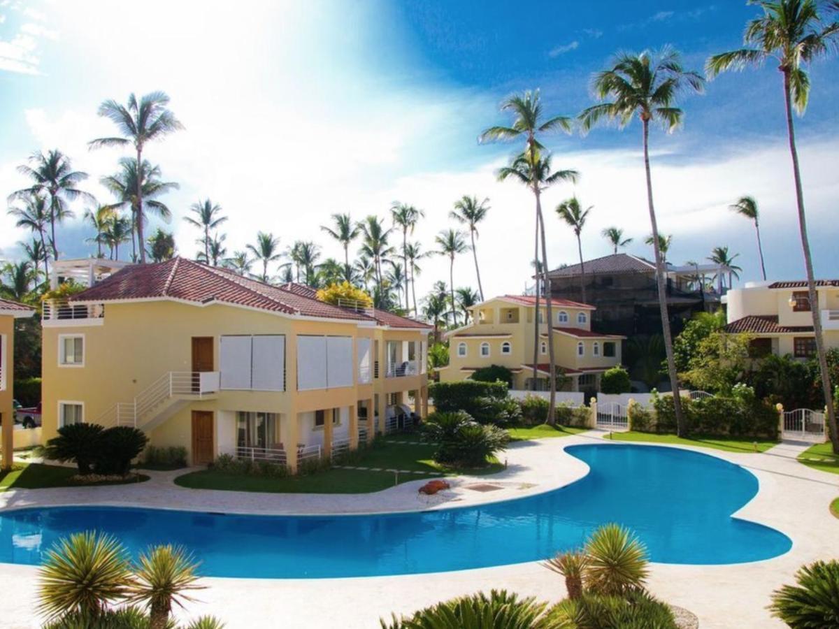 Tropical Villas At Los Corales Beach - Caribbean Rentals Fzco 푼타 카나 외부 사진