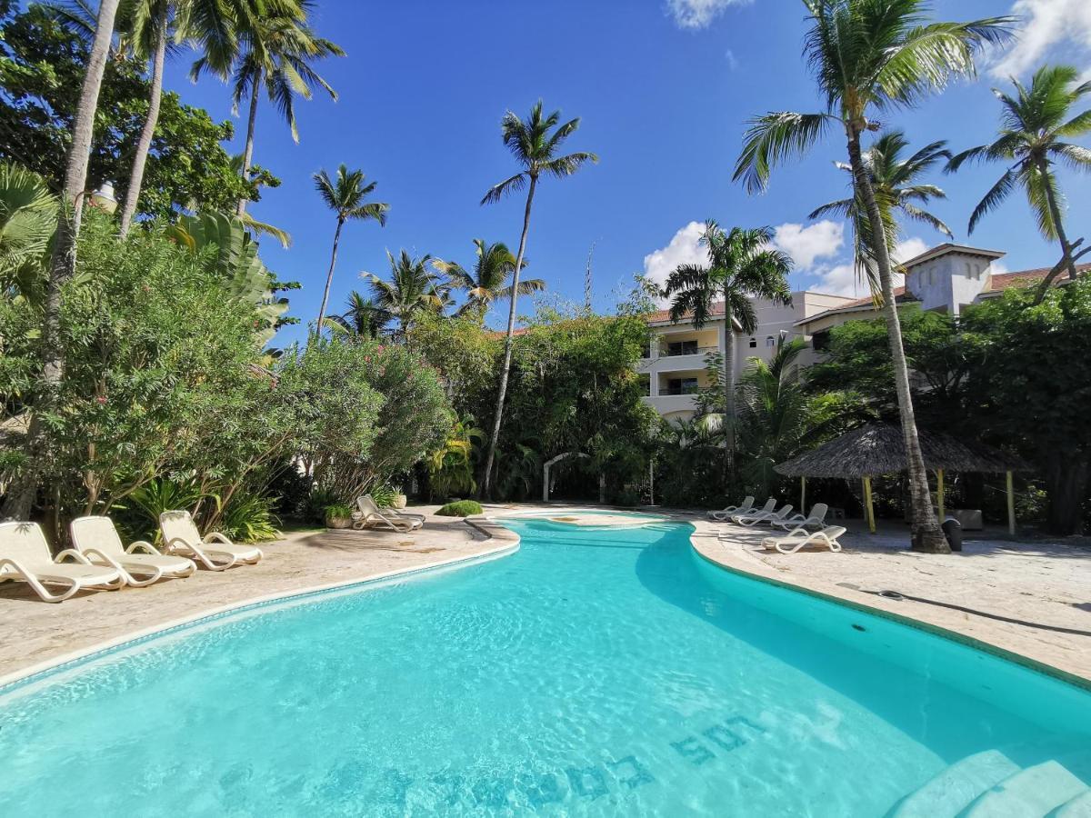Tropical Villas At Los Corales Beach - Caribbean Rentals Fzco 푼타 카나 외부 사진